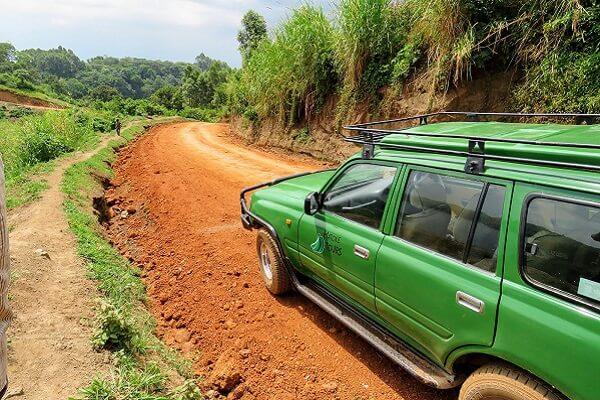 road trips in Uganda