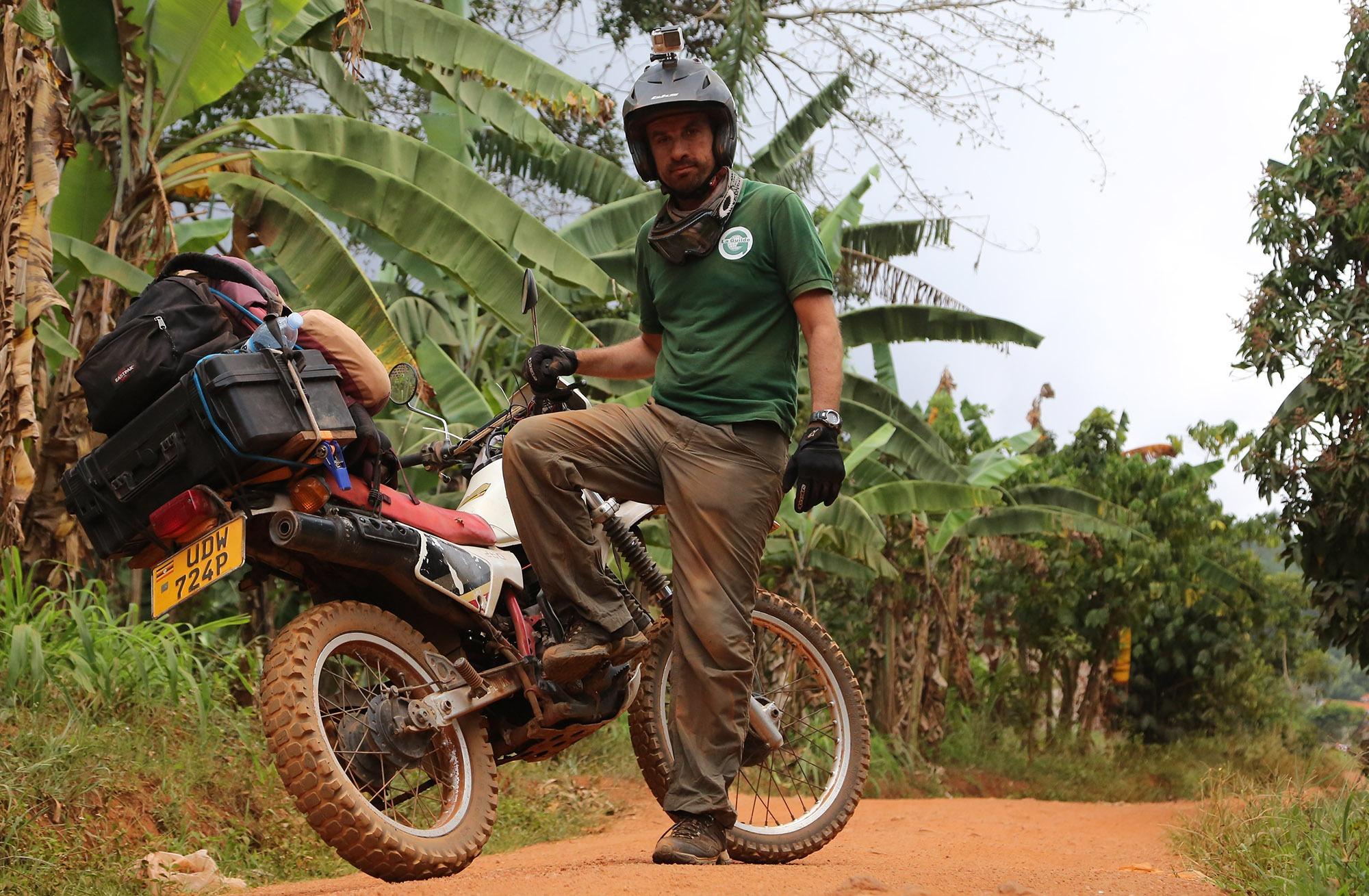 Rwanda Motorbike tour