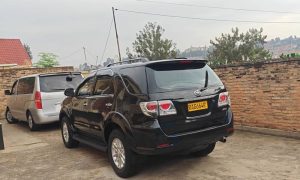 Airport Car Rental Kigali