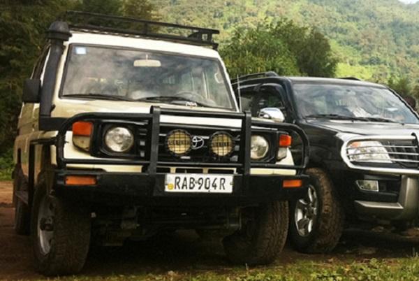 Rwanda car rental