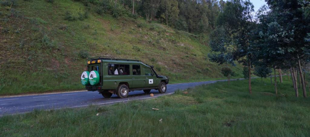 Rwanda Self drive car hire