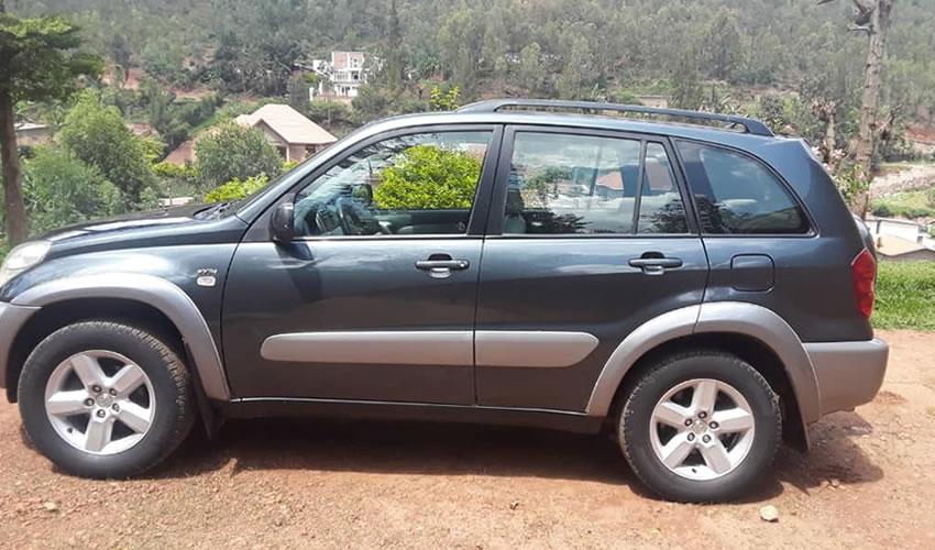 Car Rental Trip in Kigali