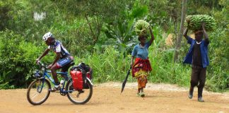 Female Moto Drivers of Kigali Female Moto Drivers