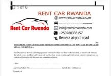 Rwanda Car Hire Documents: What Foreign Drivers Need Rwanda Car Hire Documents:,Documents needed to rent