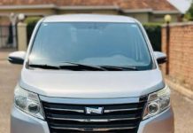 Noah rental Rwanda: Comfortable Family Cars for Rwanda Trips Noah rental Rwanda: