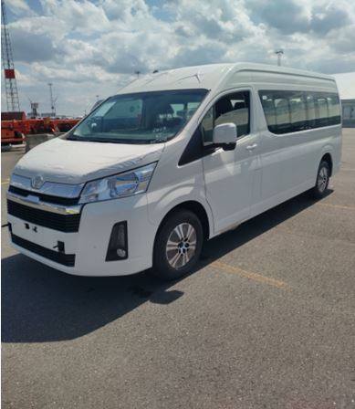 Minivan Rental Kigali: